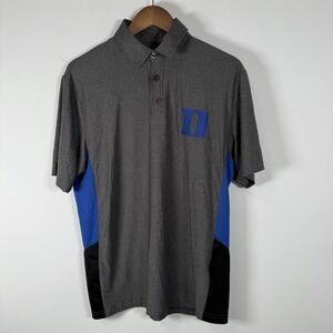 Colosseum Duke Men's Polo College Logo Size Medium